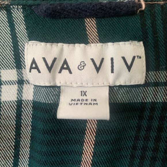 Plaid Button Up - Picture 6 of 6